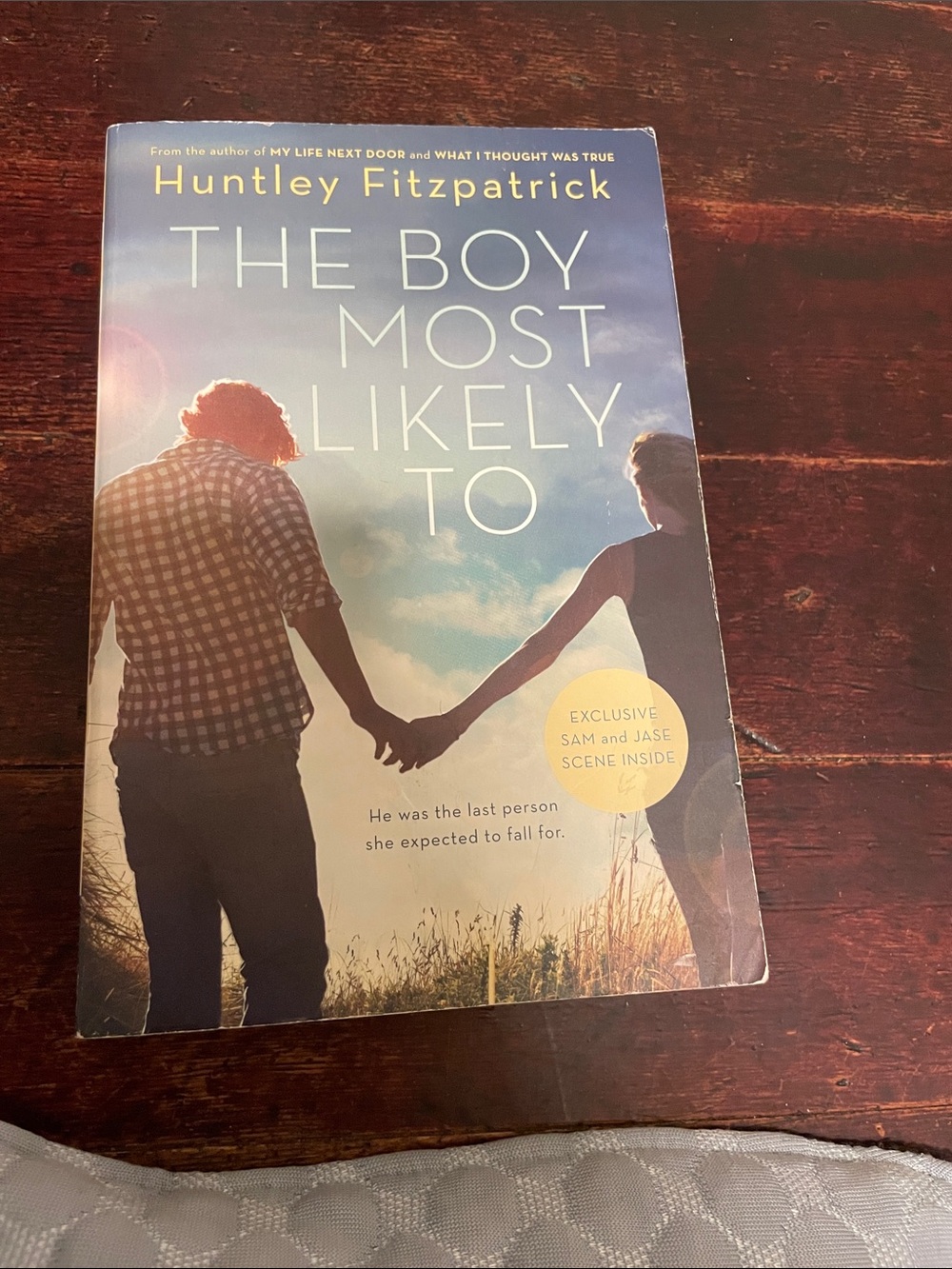 "The Boy Most Likely To" - Paperback Novel - Huntley Fitzpatrick